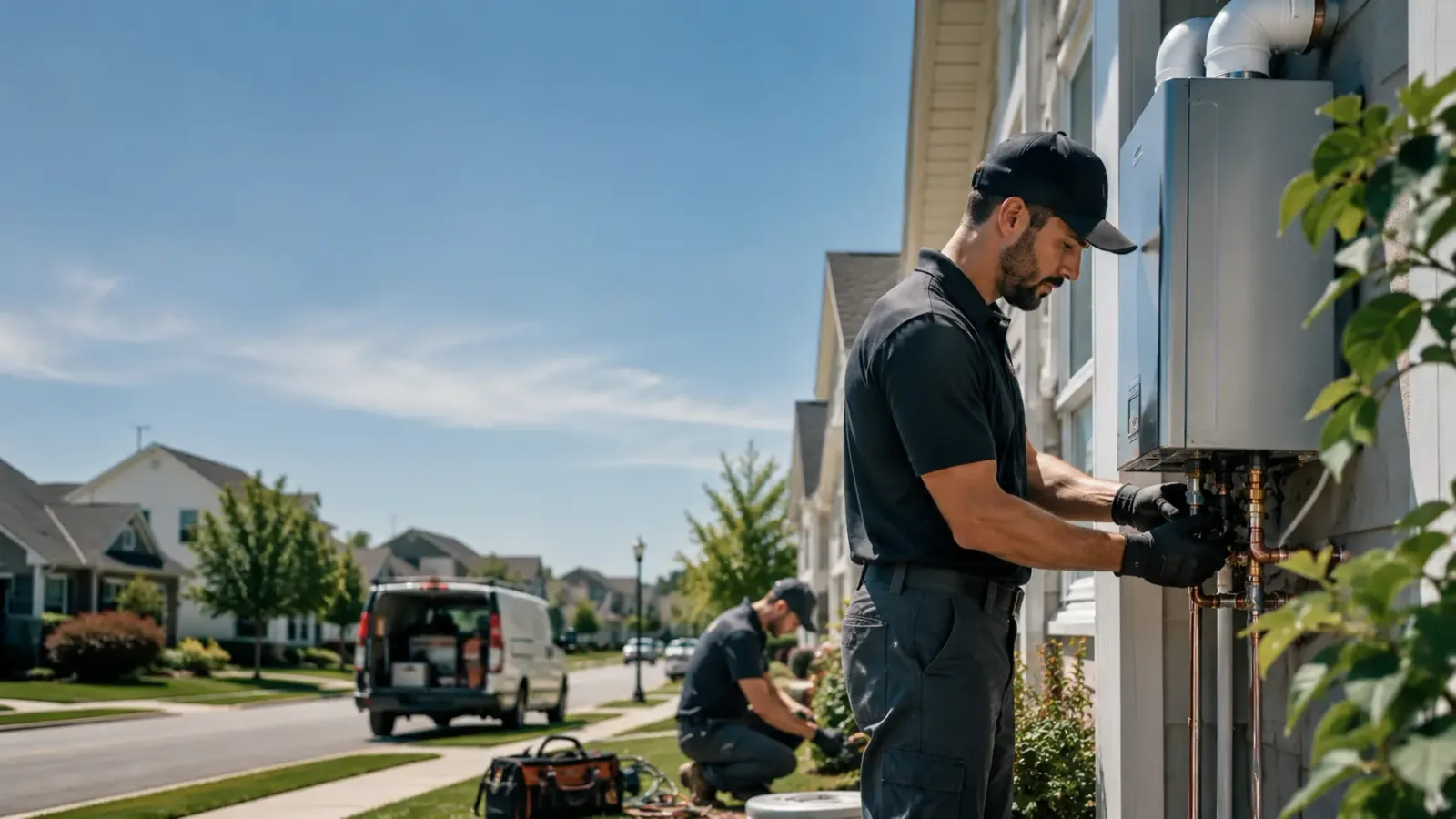 Tankless Water Heater Installation in Armour, SD